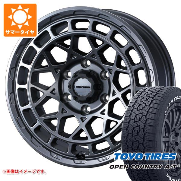 5本セット FJクルーザー 10系用 サマータイヤ トーヨー オープンカントリー A/T3 LT285/70R17 116/113Q ホワイトレター マッドヴァンスX タイプM 8.0 17 :mudxmgm6 41271 t801005yt 5:タイヤ1番