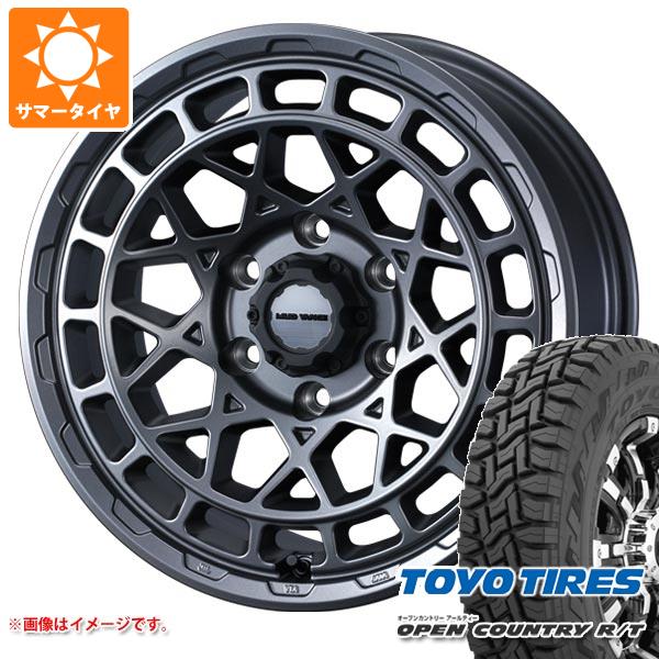 5本セット FJクルーザー 10系用 サマータイヤ トーヨー オープンカントリー R/T LT285/70R17 116/113Q ホワイトレター マッドヴァンスX タイプM 8.0 17 :mudxmgm6 35680 t801005yt 5:タイヤ1番