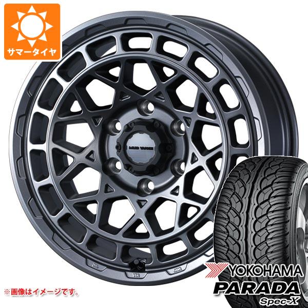 ランドクルーザー300用 サマータイヤ ヨコハマ パラダ スペック X PA02 275/55R20 117V REINF マッドヴァンスX タイプM 9.0 20 :mudxmgm3 4864 t801049yt:タイヤ1番