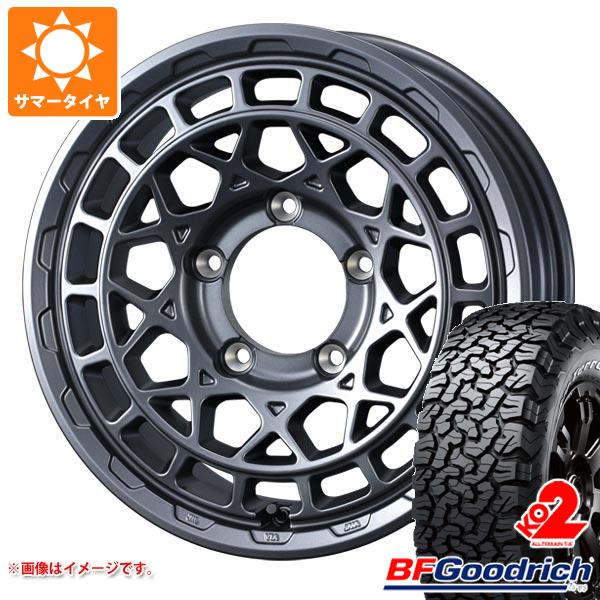 5本セット ジムニー JB64W用 サマータイヤ BFグッドリッチ オールテレーンT/A KO2 LT225/75R16 115/112S ホワイトレター マッドヴァンスX タイプM 5.5 16 :mudxmgmj 19592 s861004zk 5:タイヤ1番