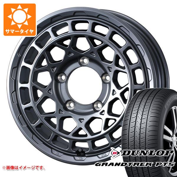 ジムニー用 サマータイヤ ダンロップ グラントレック PT5 175/80R16 91S マッドヴァンスX タイプM 5.5 16 :mudxmgmj 40268 s86740zk:タイヤ1番