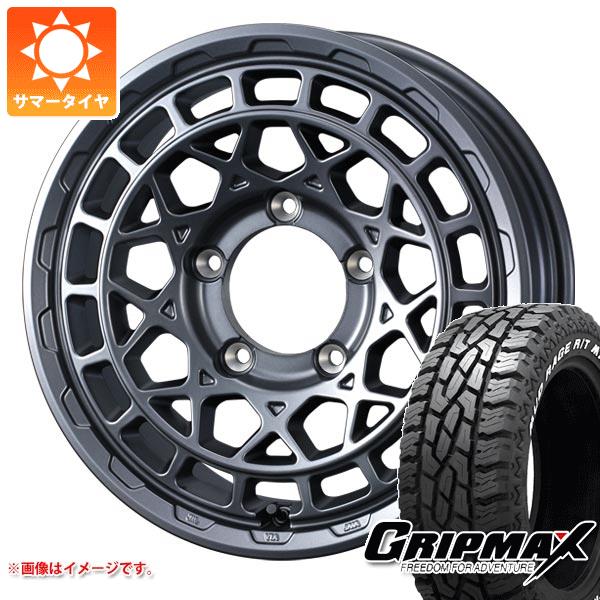 5本セット ジムニー用 サマータイヤ グリップマックス マッドレイジ R/T MAX 175/80R16 91S ホワイトレター マッドヴァンスX タイプM 5.5 16 :mudxmgmj 36497 s86740zk 5:タイヤ1番