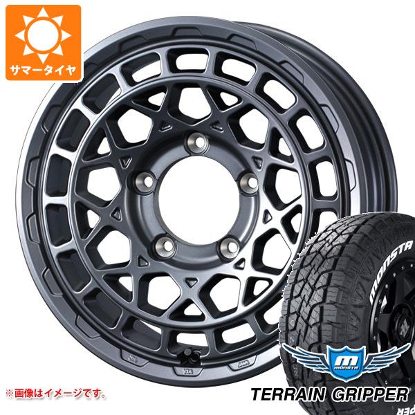 WEDS - 5本仕かける ジムニー用 炎節タイア モンスタ テレーングリッパー 175/80R16 91S 白いこと水茎の跡 マッドヴァンスX 印字機M 5.5-16