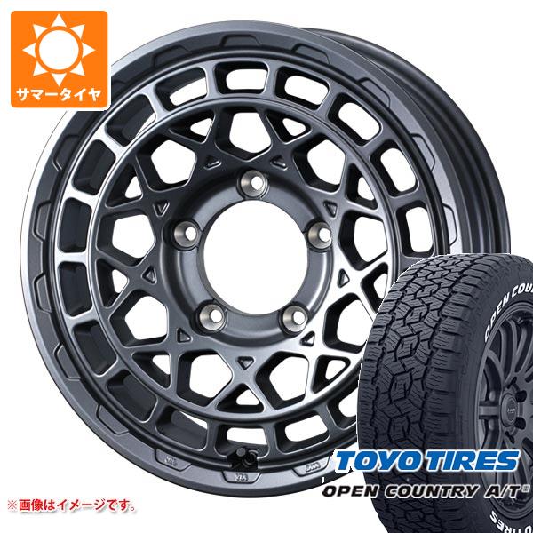 5本セット ジムニーシエラ JB74W用 サマータイヤ トーヨー オープンカントリー A/T3 215/70R16 100T ホワイトレター マッドヴァンスX タイプM 6.0 16 :mudxmgms 41238 s86770zk 5:タイヤ1番