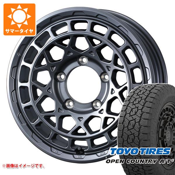 5本セット ジムニー用 サマータイヤ トーヨー オープンカントリー A/T3 175/80R16 91S ブラックレター マッドヴァンスX タイプM 5.5 16 :mudxmgmj 38821 s86740zk 5:タイヤ1番