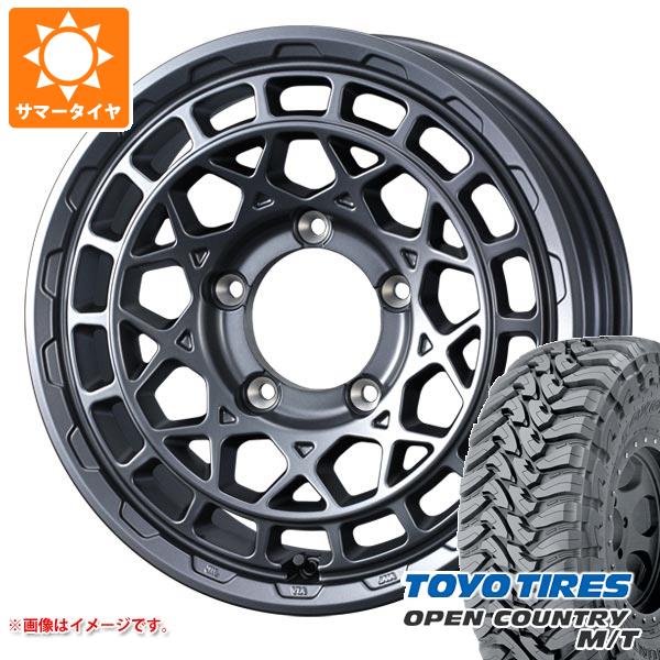 5本セット ジムニーシエラ JB74W用 サマータイヤ トーヨー オープンカントリー M/T LT225/75R16 103/100Q ホワイトレター マッドヴァンスX タイプM 6.0 16 :mudxmgms 34450 s861005zk 5:タイヤ1番