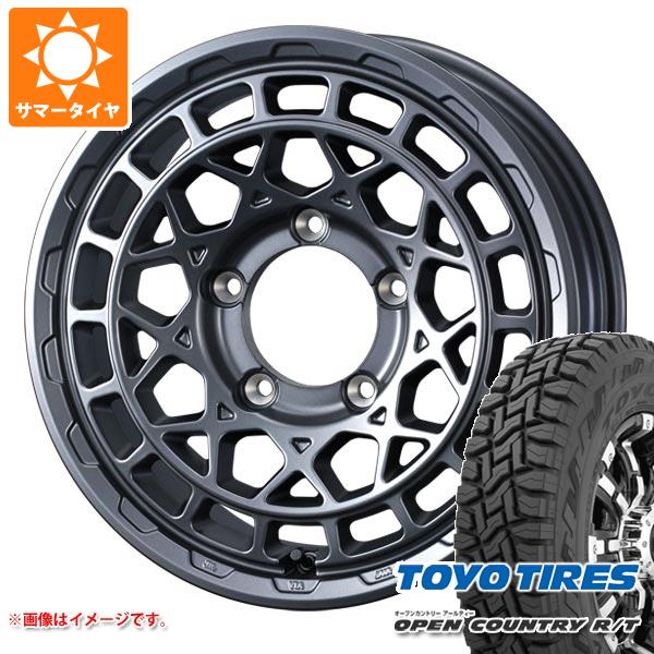 5本セット ジムニーシエラ JB74W用 サマータイヤ トーヨー オープンカントリー R/T 185/85R16 105/103N LT ホワイトレター マッドヴァンスX タイプM 6.0 16 :mudxmgms 34452 s86769zk 5:タイヤ1番