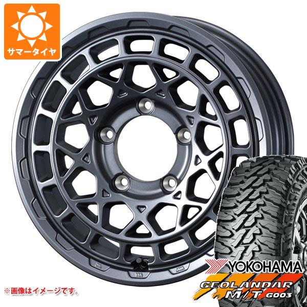 5本セット ジムニー JB64W用 サマータイヤ ヨコハマ ジオランダー M/T G003 LT215/70R16 100/ 97Q マッドヴァンスX タイプM 5.5 16 :mudxmgmj 36783 s86768zk 5:タイヤ1番