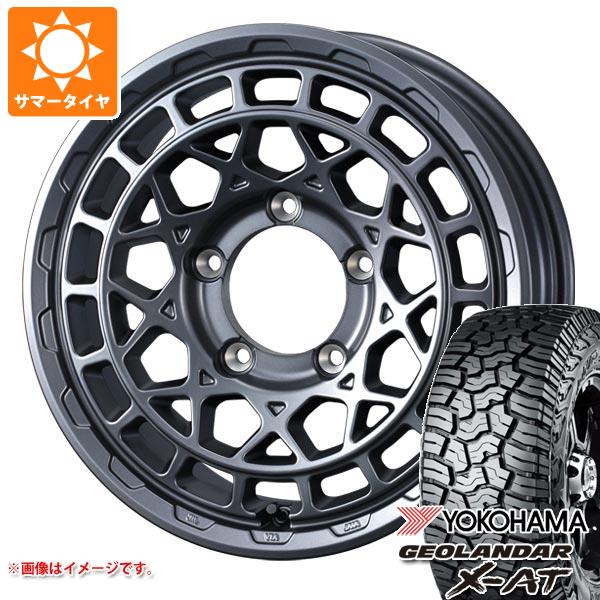 ジムニー JB64W用 2024年製 サマータイヤ ヨコハマ ジオランダー X AT G016 LT215/70R16 100/97Q ブラックレター マッドヴァンスX タイプM 5.5 16 :mudxmgmj 36857 s86768zk:タイヤ1番