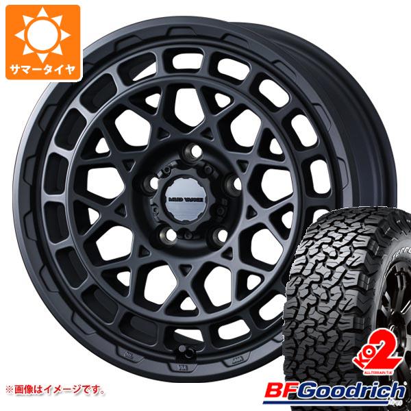 WEDS - ジープ ラングラー JK/JL系用 朱夏タイア BF好ましい金持ち オールテレーンT/A KO2 35x12.50R17LT 121R 白いこと雁の使い マッドヴァンスX 手あいM 夏タイヤ、ホイールセット-タイヤ、ホイール