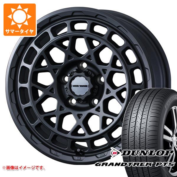 RAV4 50系用 サマータイヤ ダンロップ グラントレック PT5 235/60R18 107V XL マッドヴァンスX タイプM 7.5 18 :mudxmmb5 40253 t801018yt:タイヤ1番