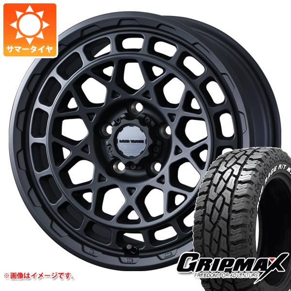 T31エクストレイル用 サマータイヤ グリップマックス マッドレイジ R/T MAX 215/65R16C 109/107Q ホワイトレター マッドヴァンスX タイプM 7.0 16 :mudxmmb5 36501 n84986sn:タイヤ1番