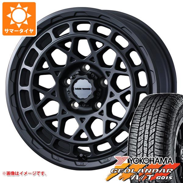 RAV4 50系用 サマータイヤ ヨコハマ ジオランダー A/T G015 245/70R16 111H XL ブラックレター マッドヴァンスX タイプM 7.0 16 :mudxmmb5 22935 t801012yt:タイヤ1番