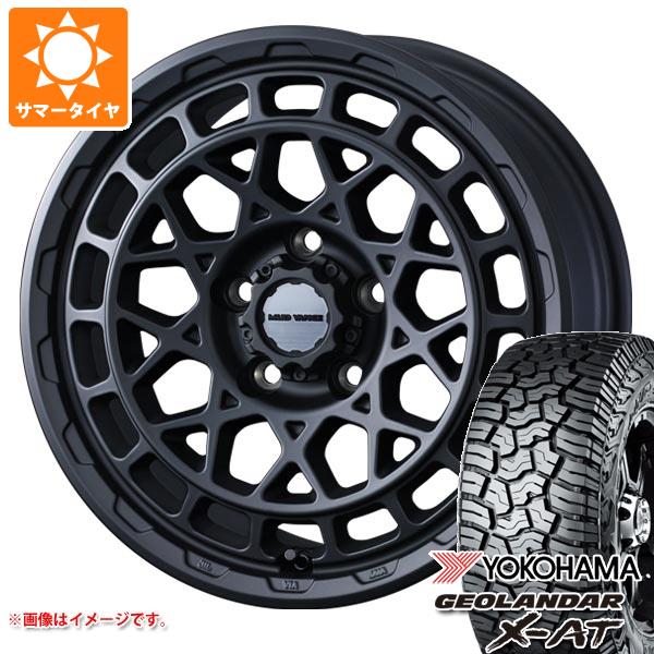 アウトランダー GF/GG系用 2024年製 サマータイヤ ヨコハマ ジオランダー X AT G016 LT215/70R16 100/97Q ブラックレター マッドヴァンスX タイプM 7.0 16 :mudxmmb5 36857 m83974tb:タイヤ1番