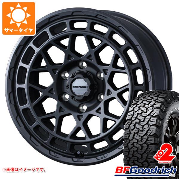 FJクルーザー 10系用 サマータイヤ BFグッドリッチ オールテレーンT/A KO2 LT285/70R17 121/118R ホワイトレター マッドヴァンスX タイプM 8.0 17 :mudxmmb6 19591 t801005yt:タイヤ1番