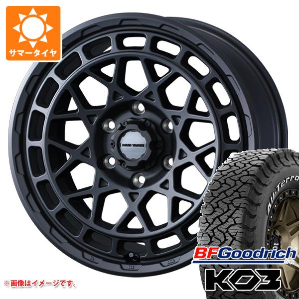 WEDS - 地べたクルーザー300用 炎節タイア BF好ましい分限者 オールテレーンT/A KO3 LT265/65R18 117/114S 白いこと水茎の跡 マッドヴァンスX 手あいM 9.0-18