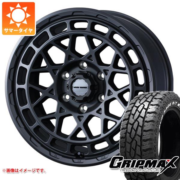 ハイエース 200系用 サマータイヤ グリップマックス マッドレイジ R/T MAX 215/65R16C 109/107Q ホワイトレター マッドヴァンスX タイプM 6.5 16 :mudxmmbh 36501 t80967yt:タイヤ1番