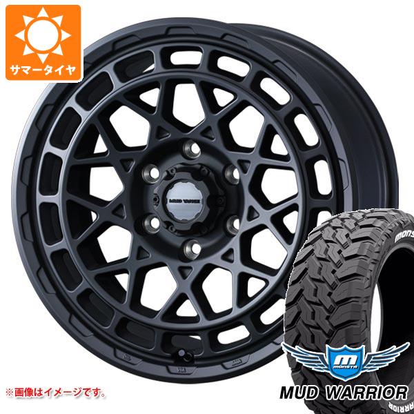 ランドクルーザー300用 サマータイヤ モンスタ マッドウォーリアー LT275/55R20 120/117Q ホワイトレター マッドヴァンスX タイプM 9.0 20 :mudxmmb3 34774 t801049yt:タイヤ1番