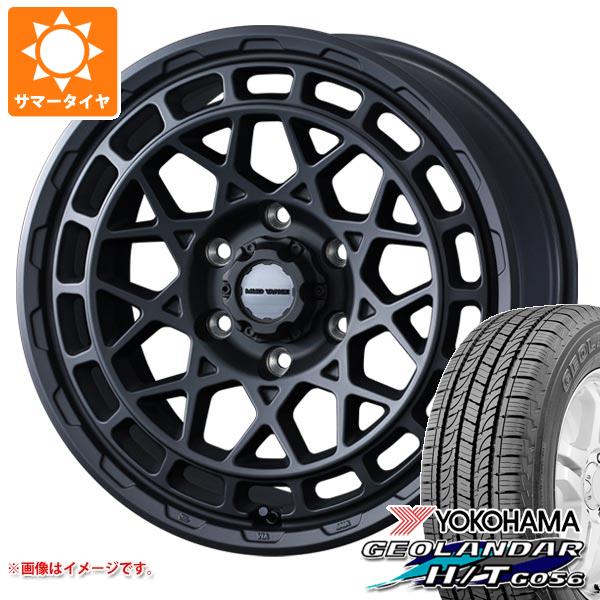 5本セット FJクルーザー 10系用 サマータイヤ ヨコハマ ジオランダー H/T G056 265/70R17 115S ブラックレター マッドヴァンスX タイプM 8.0 17 :mudxmmb6 19610 t801004yt 5:タイヤ1番