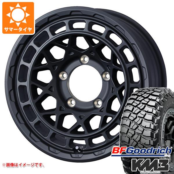 WEDS - 5本仕掛ける スズキ ジムニーノマド JC74W用 朱夏タイア BF好ましい金持ち マッドテレーンT/A KM3 LT225/75R16 115/112Q マッドヴァンスX 手あいM 6.0-16 自動車-タイヤ、ホイール
