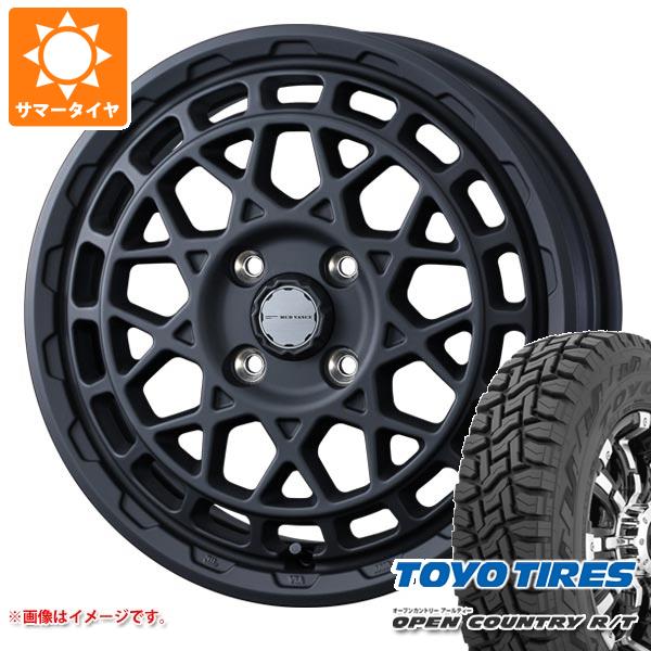 エブリイバン DA17V用 サマータイヤ トーヨー オープンカントリー R/T 165/65R15 81Q ホワイトレター マッドヴァンスX タイプM 4.5 15 :mudxmmbk 40229 s861052zk:タイヤ1番