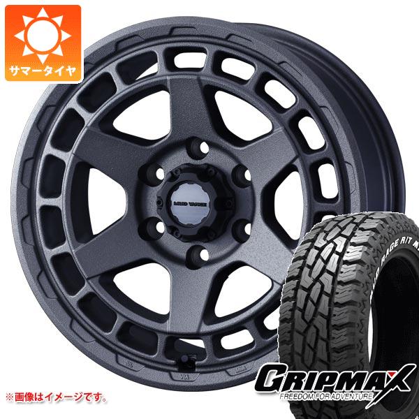 ハイエース 200系用 サマータイヤ グリップマックス マッドレイジ R/T MAX LT215/70R16 100/97R ホワイトレター マッドヴァンスX タイプS 6.5 16 :mudxsgrh 36503 t80971yt:タイヤ1番