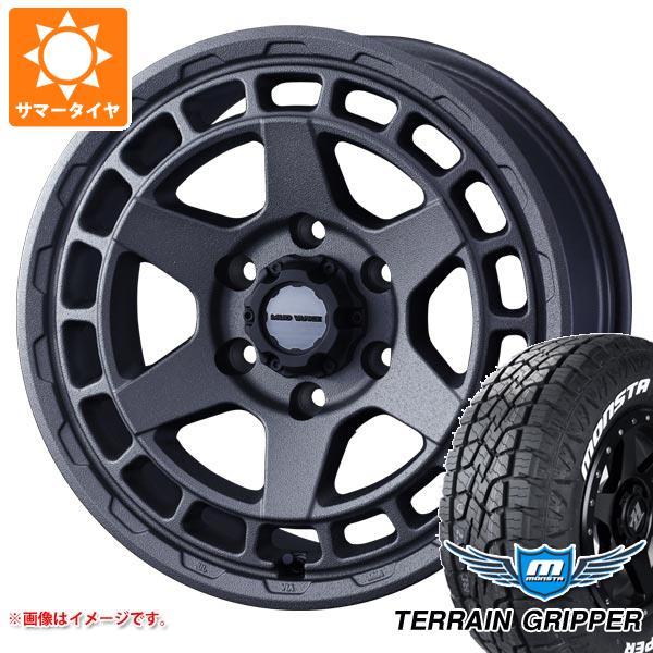 5本セット FJクルーザー 10系用 サマータイヤ モンスタ テレーングリッパー LT285/70R17 121/118R ホワイトレター マッドヴァンスX タイプS 8.0 17 :mudxsgr6 34805 t801005yt 5:タイヤ1番