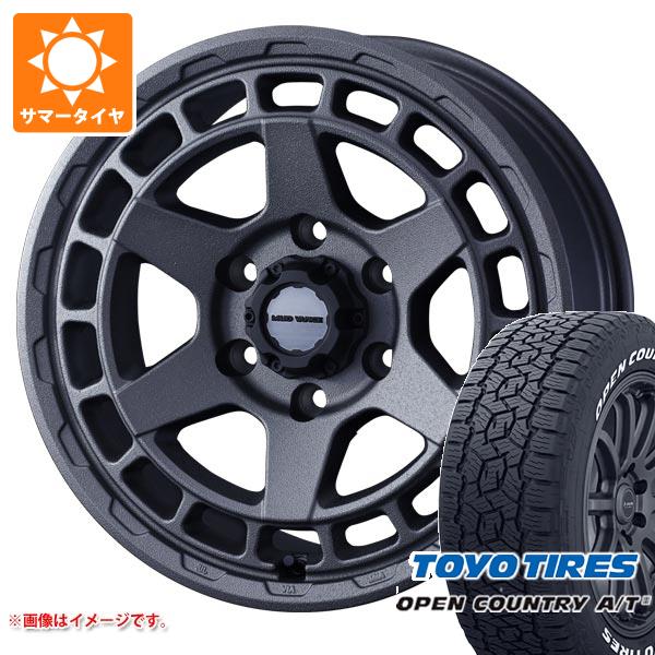 5本セット FJクルーザー 10系用 サマータイヤ トーヨー オープンカントリー A/T3 LT285/70R17 116/113Q ホワイトレター マッドヴァンスX タイプS 8.0 17 :mudxsgr6 41271 t801005yt 5:タイヤ1番