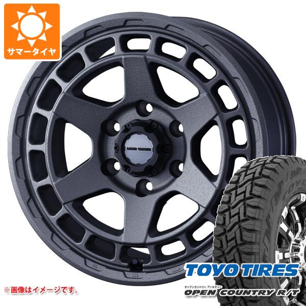 5本セット FJクルーザー 10系用 サマータイヤ トーヨー オープンカントリー R/T LT285/70R17 116/113Q ホワイトレター マッドヴァンスX タイプS 8.0 17 :mudxsgr6 35680 t801005yt 5:タイヤ1番