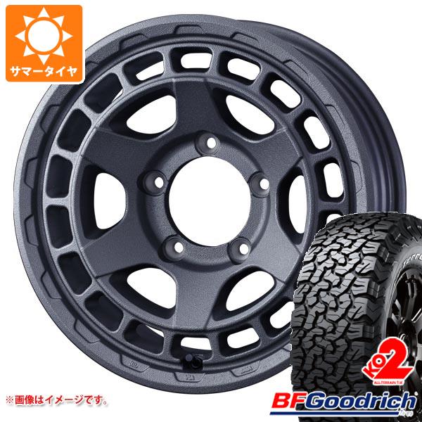 5本セット ジムニー JB64W用 サマータイヤ BFグッドリッチ オールテレーンT/A KO2 LT225/75R16 115/112S ホワイトレター マッドヴァンスX タイプS 5.5 16 :mudxsgrj 19592 s861004zk 5:タイヤ1番