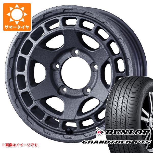 ジムニー用 サマータイヤ ダンロップ グラントレック PT5 175/80R16 91S マッドヴァンスX タイプS 5.5 16 :mudxsgrj 40268 s86740zk:タイヤ1番