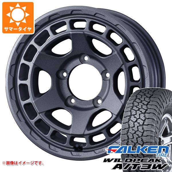 5本セット ジムニーシエラ JB74W用 サマータイヤ ファルケン ワイルドピーク A/T3W LT225/75R16 115/112Q マッドヴァンスX タイプS 6.0 16 :mudxsgrs 31879 s861005zk 5:タイヤ1番