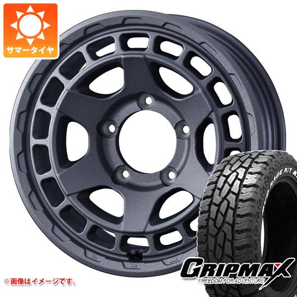 5本セット ジムニーシエラ JB74W用 サマータイヤ グリップマックス マッドレイジ R/T MAX 195/80R15 96Q ホワイトレター マッドヴァンスX タイプS 6.0 15 :mudxsgrs 36494 s86741zk 5:タイヤ1番