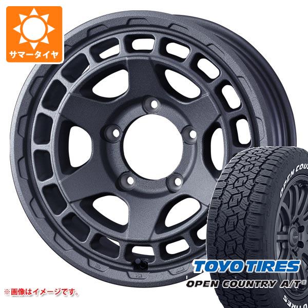 5本セット ジムニーシエラ JB74W用 サマータイヤ トーヨー オープンカントリー A/T3 215/70R16 100T ホワイトレター マッドヴァンスX タイプS 6.0 16 :mudxsgrs 41238 s86770zk 5:タイヤ1番