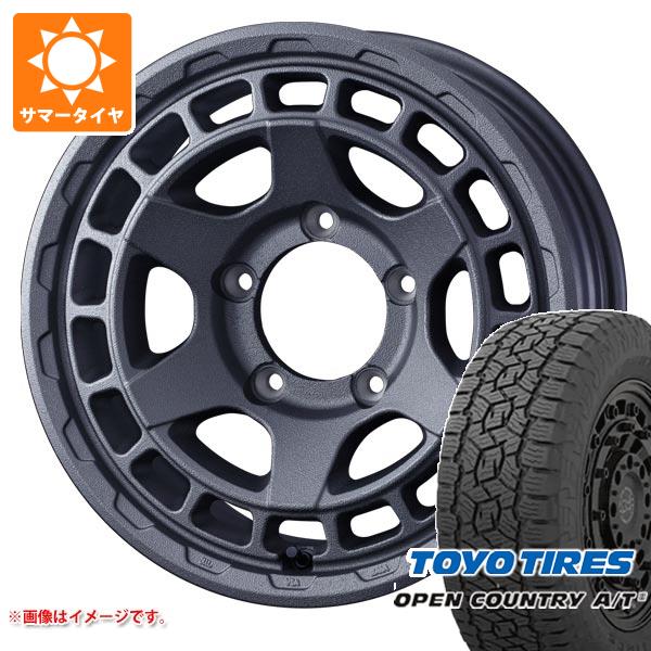 5本セット ジムニー用 サマータイヤ トーヨー オープンカントリー A/T3 175/80R16 91S ブラックレター マッドヴァンスX タイプS 5.5 16 :mudxsgrj 38821 s86740zk 5:タイヤ1番