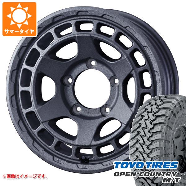 5本セット ジムニーシエラ JB74W用 サマータイヤ トーヨー オープンカントリー M/T LT225/75R16 103/100Q ホワイトレター マッドヴァンスX タイプS 6.0 16 :mudxsgrs 34450 s861005zk 5:タイヤ1番