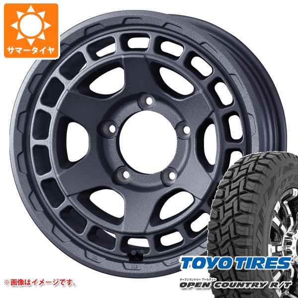 ジムニーシエラ JB74W用 サマータイヤ トーヨー オープンカントリー R/T 195/80R15 96Q ブラックレター マッドヴァンスX タイプS 6.0 15 :mudxsgrs 35682 s86741zk:タイヤ1番