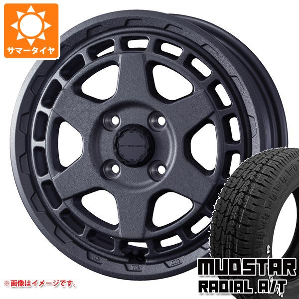 エブリイバン DA17V用 サマータイヤ マッドスター ラジアル A/T 165/65R14 79S ホワイトレター マッドヴァンスX タイプS 4.5-14｜tire1ban