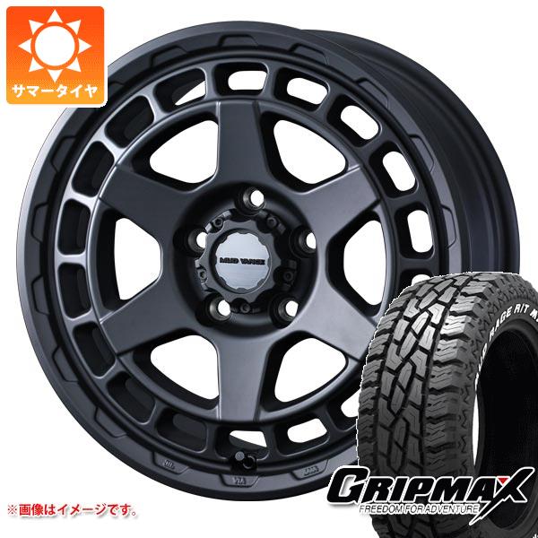 T31エクストレイル用 サマータイヤ グリップマックス マッドレイジ R/T MAX 215/65R16C 109/107Q ホワイトレター マッドヴァンスX タイプS 7.0 16 :mudxsmb5 36501 n84986sn:タイヤ1番