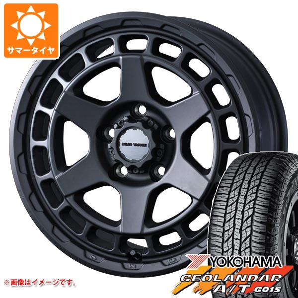 デリカD5用 サマータイヤ ヨコハマ ジオランダー A/T G015 245/70R16 111H XL ブラックレター マッドヴァンスX タイプS 7.0 16 :mudxsmb5 22935 m83964tb:タイヤ1番