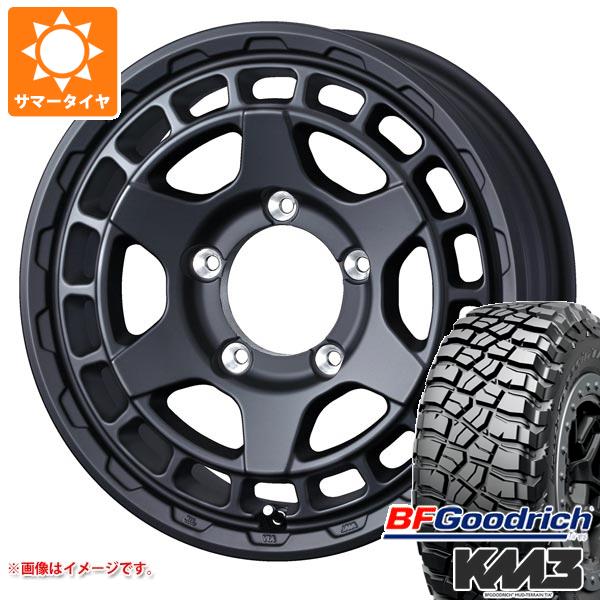 WEDS - 5本仕掛ける スズキ ジムニーノマド JC74W用 朱夏タイア BF好ましい金持ち マッドテレーンT/A KM3 LT225/75R16 115/112Q マッドヴァンスX 手あいS 6.0-16 自動車-夏タイヤ、ホイールセット