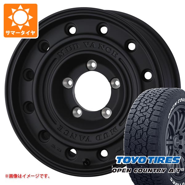 WEDS - 5本仕かける スズキ ジムニーノマド JC74W用 炎節タイア トゥーヨー 明けひろげカントリー A/T3 215/70R16 100T 白いこと水茎の跡 マッドヴァンス CL 6.0-16