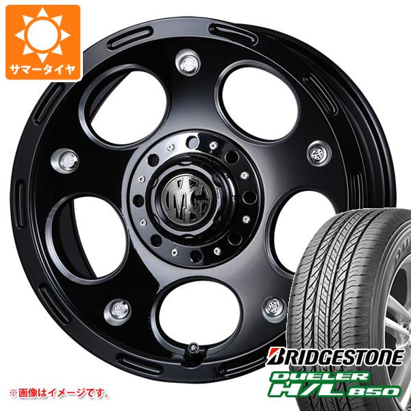 5本セット ジムニーシエラ JB74W用 サマータイヤ ブリヂストン デューラー H/L850 215/70R16 100H クリムソン MG デーモン 5.5 16 :mydemjs 16264 s86770zk 5:タイヤ1番