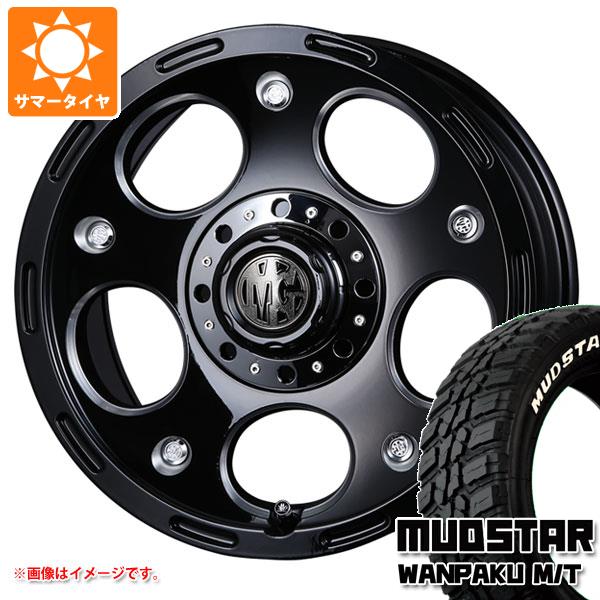 5本セット ジムニーシエラ JB74W用 サマータイヤ マッドスター ワンパク M/T 235/70R16 106S ホワイトレター クリムソン MG デーモン 5.5 16 :mydemjs 38754 s861007zk 5:タイヤ1番