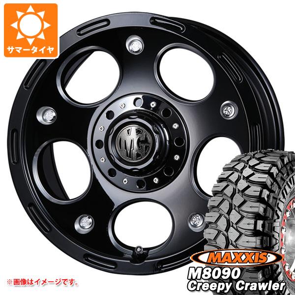 5本セット ジムニー用 サマータイヤ マキシス M8090 クリーピークローラー 6.50-16LT 100K 6PR  クリムソン MG デーモン 5.5-16｜tire1ban