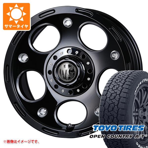 5本セット ジムニーシエラ JB74W用 2024年製 サマータイヤ トーヨー オープンカントリー A/T3 215/70R16 100T ホワイトレター クリムソン MG デーモン 5.5 16 :mydemjs 41238 s86770zk 5:タイヤ1番