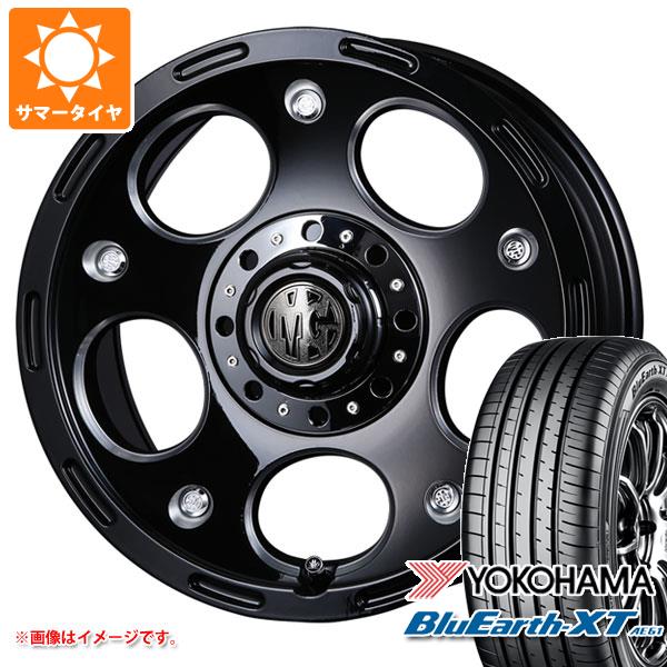 ジムニーシエラ JB74W用 サマータイヤ ヨコハマ ブルーアースXT AE61 215/70R16 100H クリムソン MG デーモン 5.5 16 :mydemjs 34401 s86770zk:タイヤ1番