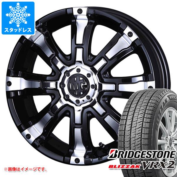 スタッドレスタイヤ ブリヂストン ブリザック VRX2 165/55R15 75Q クリムソン MG ビースト 軽自動車・あげ軽用 5.0 15 :mygbeask 26293:タイヤ1番