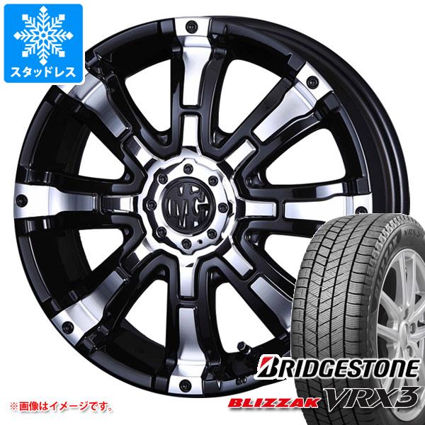 スタッドレスタイヤ ブリヂストン ブリザック VRX3 155/70R12 73Q クリムソン MG ビースト 軽自動車・あげ軽用 4.0-12｜tire1ban