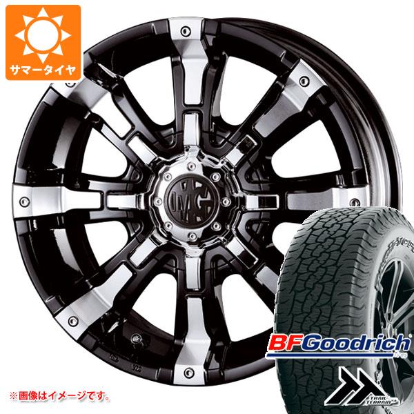 エクストレイル T32系用 サマータイヤ BFグッドリッチ トレールテレーンT/A 245/65R17 111T XL アウトラインホワイトレター クリムソン MG ビースト 7.0 17 :mygbeast 38065 n84978sn:タイヤ1番